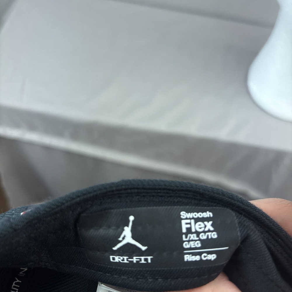 Oklahoma Sooners Nike Jordan On-Field Hat Size L/XL Dri-Fit OU Swoosh Flex - Picture 6 of 6